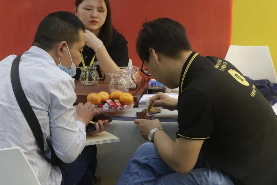 2021年鄭州春季茶博會圓滿結(jié)束，集豪屯茶業(yè)·未來可期
